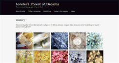 Desktop Screenshot of loreleibleil.com