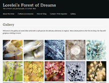 Tablet Screenshot of loreleibleil.com